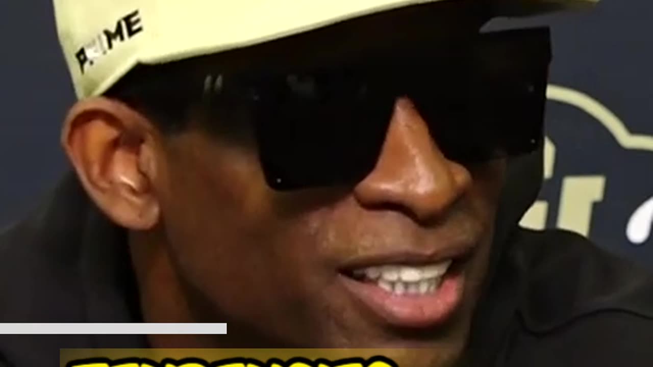 Deion Sanders reacts to Colorado's loss to Oregon