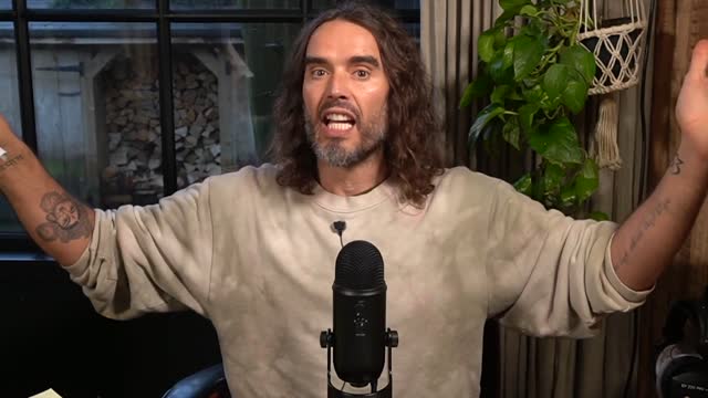 Russell Brand: This is why they did it.