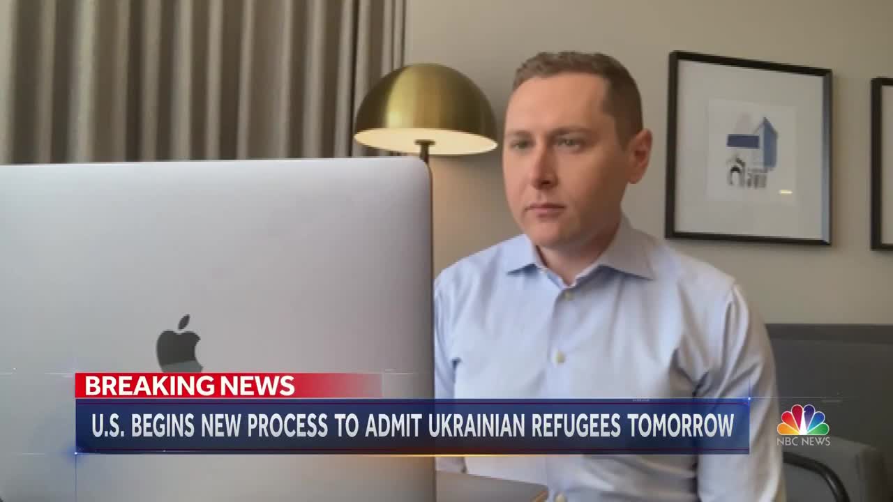 Uniting For Ukraine Program Allowing 100,000 Ukrainian Refugees Into The U.S.