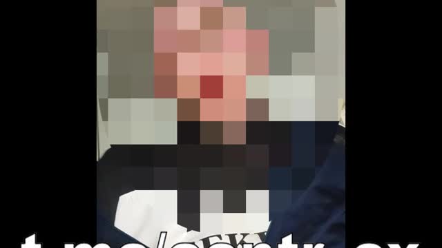 Ukraine War - A group of young people with neo-Nazi views molested citizens,