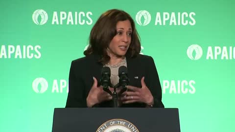 Kamala Harris Awkwardly Pushes Gun Control During Speech In Wake Of Texas School Shooting