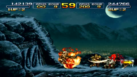 Let's Play Metal Slug 3 pt 2