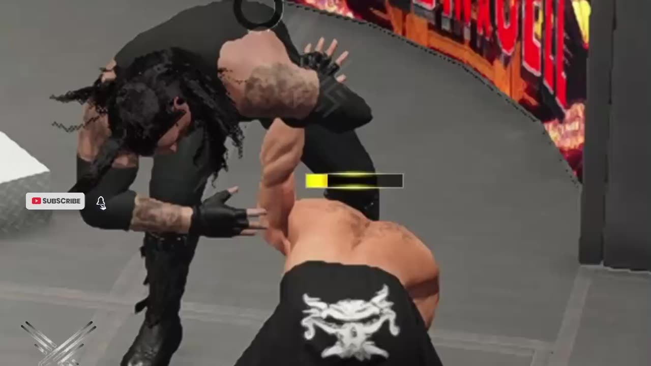 Undertaker vs. Brock Lesnar Arm Break WWE 2K23 Shocking Moment