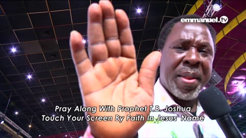 TB Joshua Prayer for Viewers "NO HIDING PLACE FOR AFFLICTION" 2018.03.11