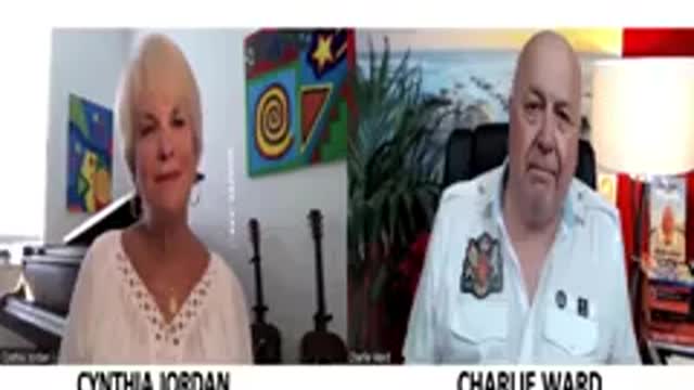 CHALIE WARD WITH CYTHIS JORDAN NEWS UPDATES .