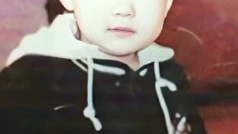 Suga childhood pictures 😂🖼️