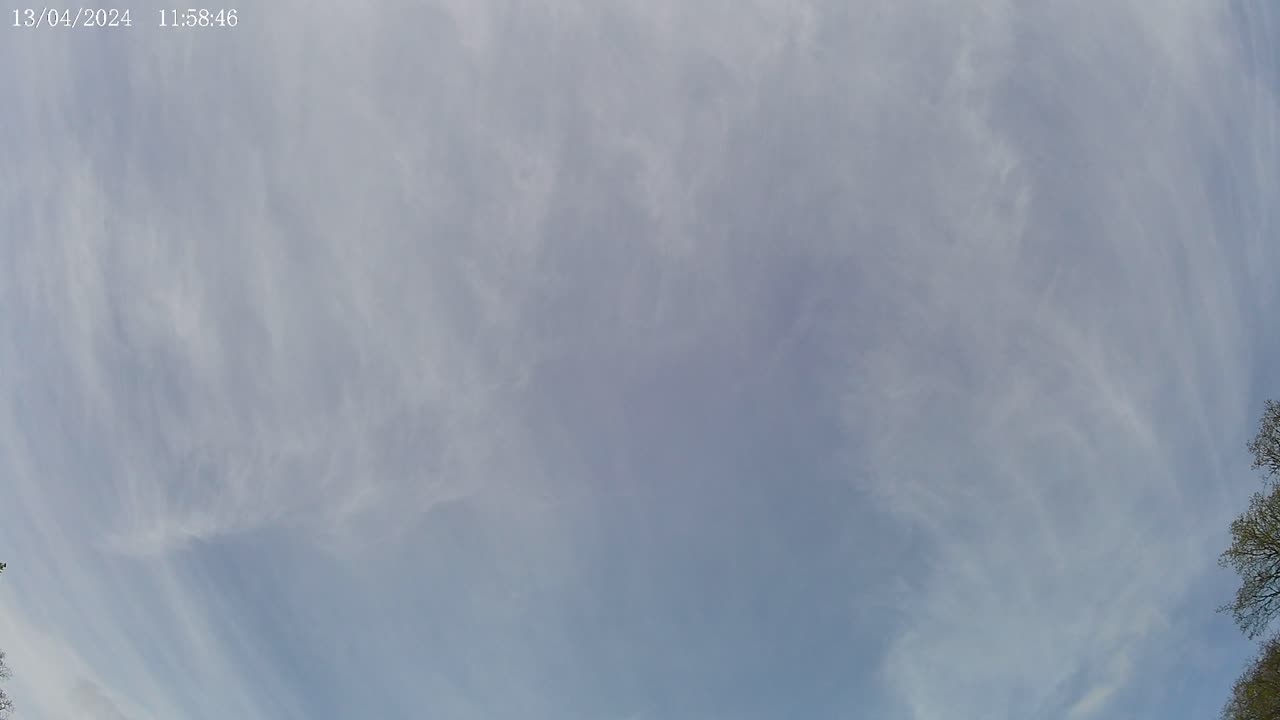 Sky Timelapse #222 - 4K - 13/4/2024