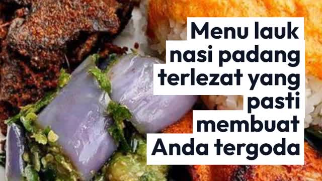 Nasi Padang Story