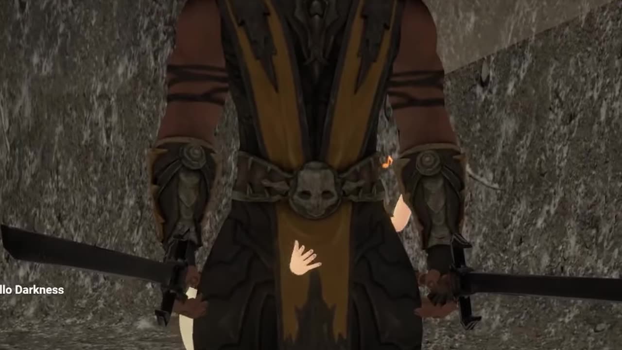 Mortal Kombat in VR is weird...