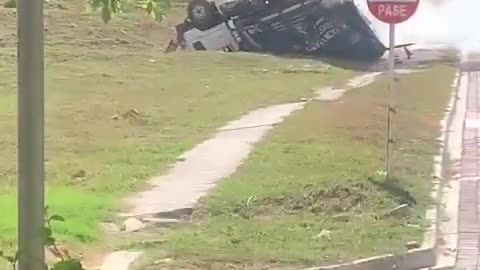 Barranquilla accidente 23 de enero