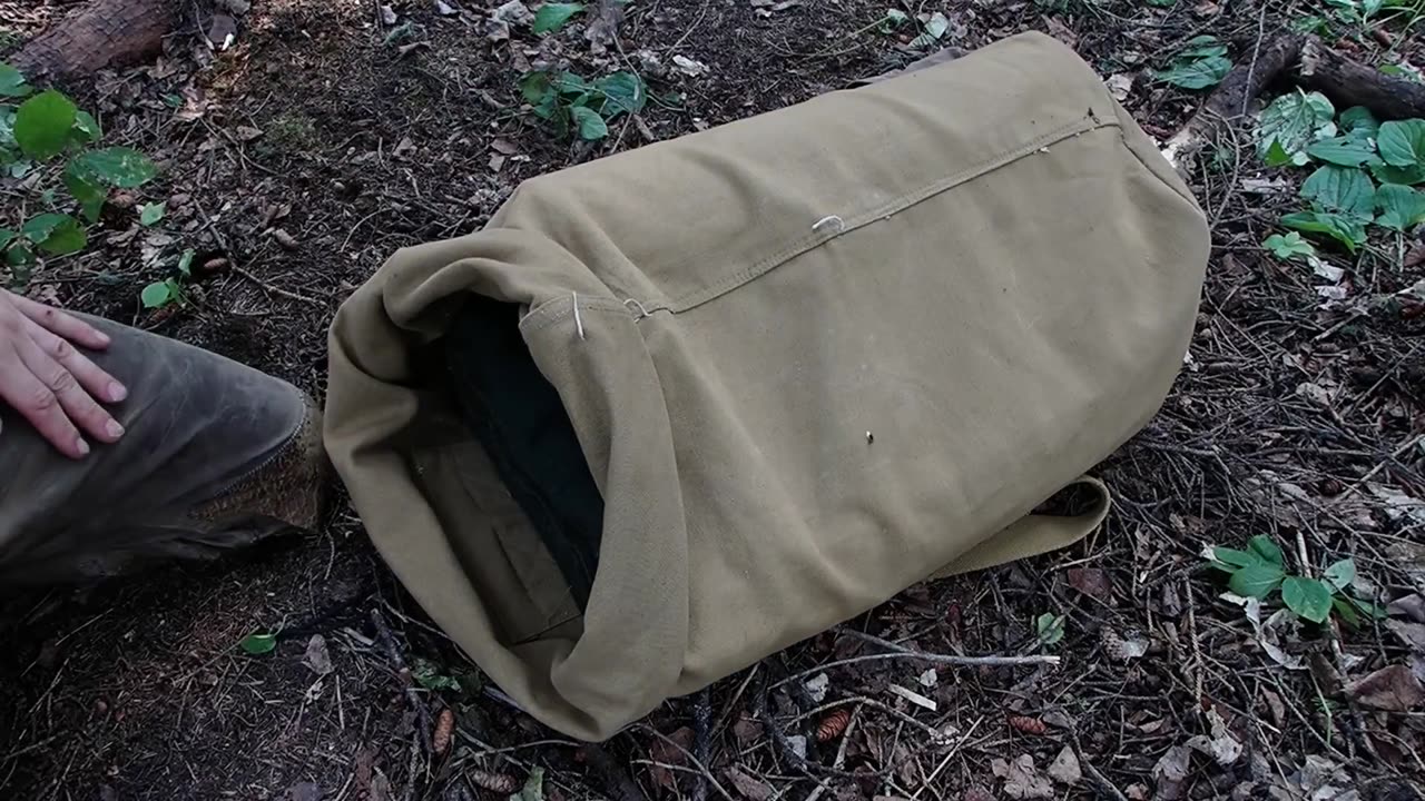 Bushcraft Tarp Camp (4/5) - Gear Overview