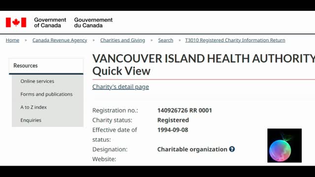 Public Health Authorities Are Registered Charities In Canada