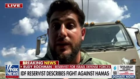 IDF Reservist Describes Fight Against Hamas