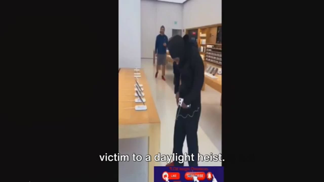 Rising Crime The Threat to California's Apple Store