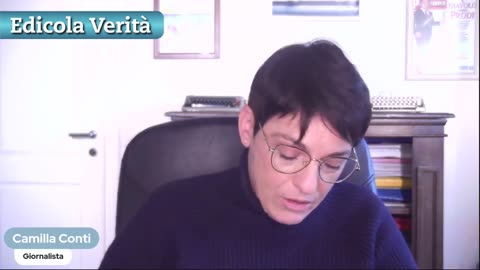 🔴 Edicola Verità di Camilla Conti del 07/03/2024.