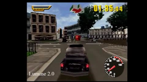 The Italian Job (PS1) (5) The Ambassador's Car