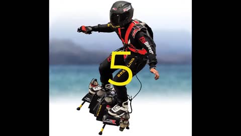 Top 6 Futuristic Personal Flying Vehicles
