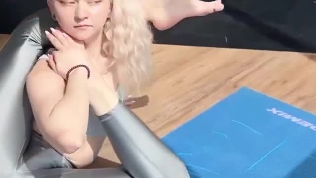 Relaxing Yoga