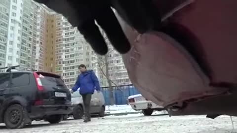 what happens when there is no parking space in Russia