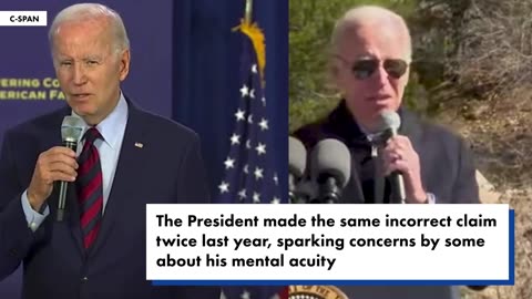 HERE WE JOE AGAIN! Biden Tells Troops Son Beau Biden Died in Iraq [WATCH]