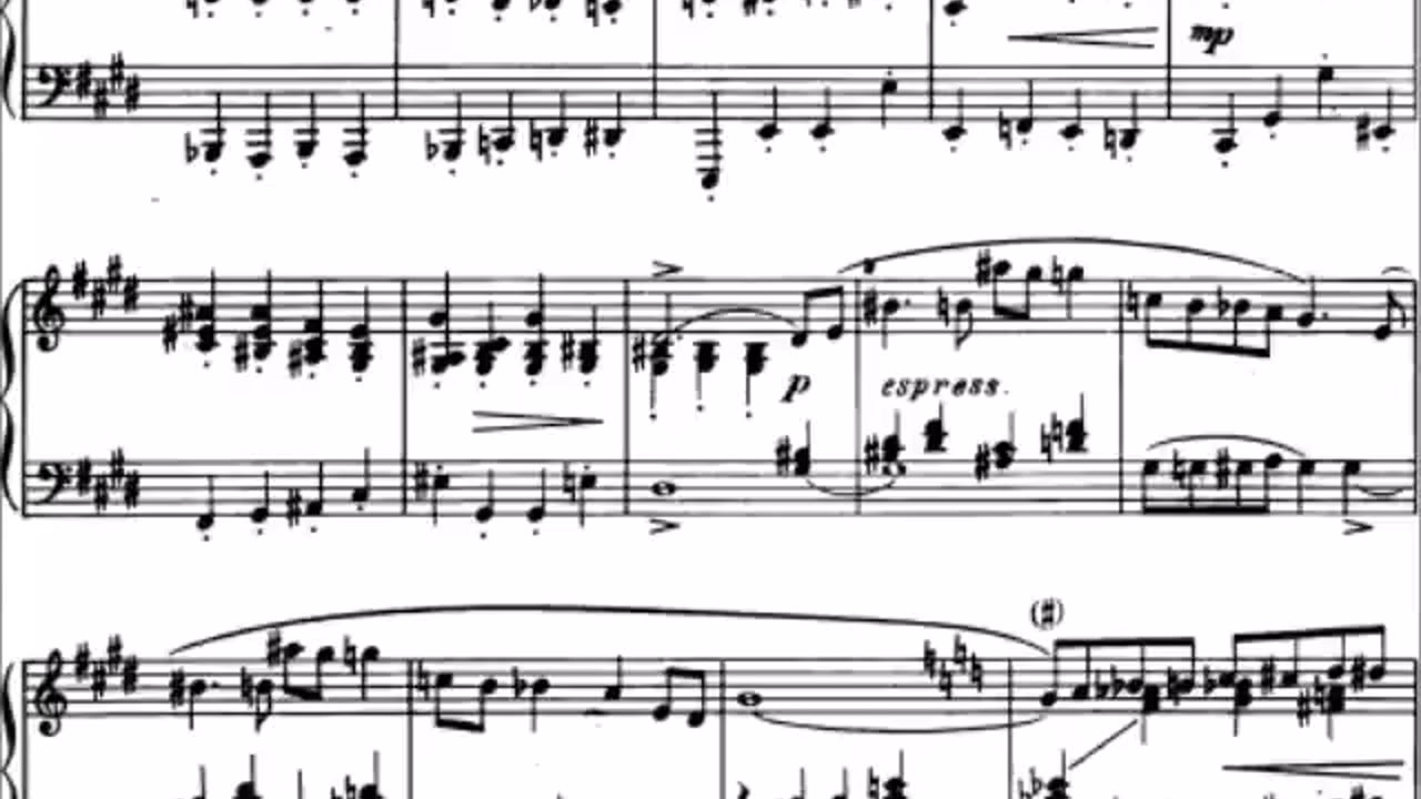 Prokofiev Piano Sonata No. 6 in A Major, Op. 82 (Lugansky)