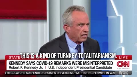 CNN lies about RFK jr comments