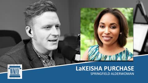 Springfield Alderwoman LaKeisha Purchase on WMAY