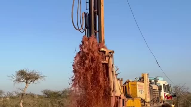 Amazing Water from Borewell video