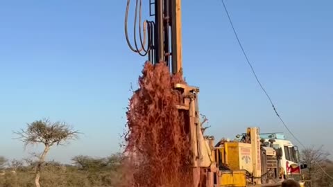 Amazing Water from Borewell video