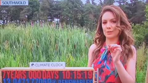 Climate Clock 🤡🤡🤡