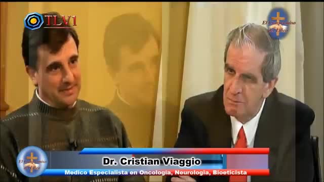 04 El Compromiso del Laico N° 04 Cristian Viaggio; 'Somos voluntarios que asisti