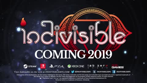 Indivisible E3 2018 Trailer - Welcome to the World of Loka