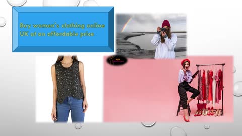 Buy women's clothing online UK at an affordable price