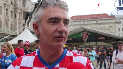 Predviđanja hrvatskih navijača u Zagrebu