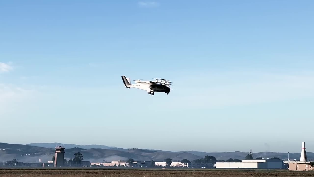 Archer's Midnight Electric Air Taxi