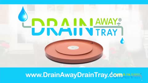 Drain Away Tray