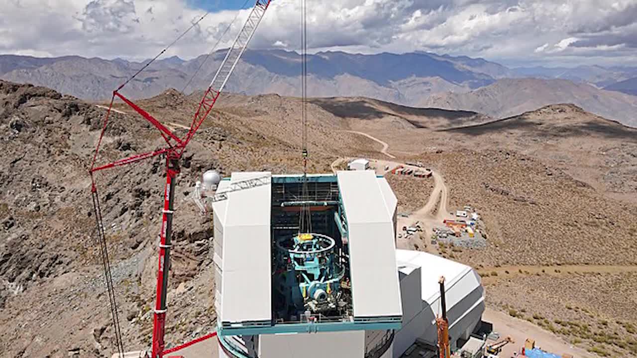 World largest camera