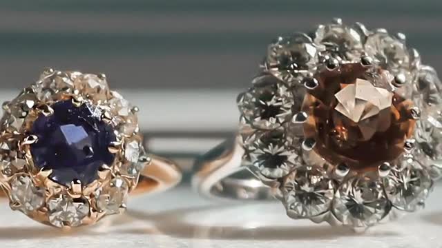 Discover Wonderful Cluster Ring Only At Friar House