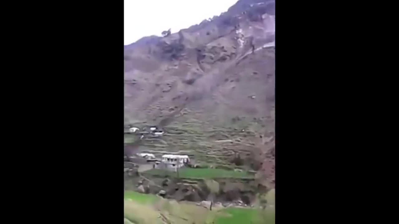 Top 5 Largest Landslides Caught on Video