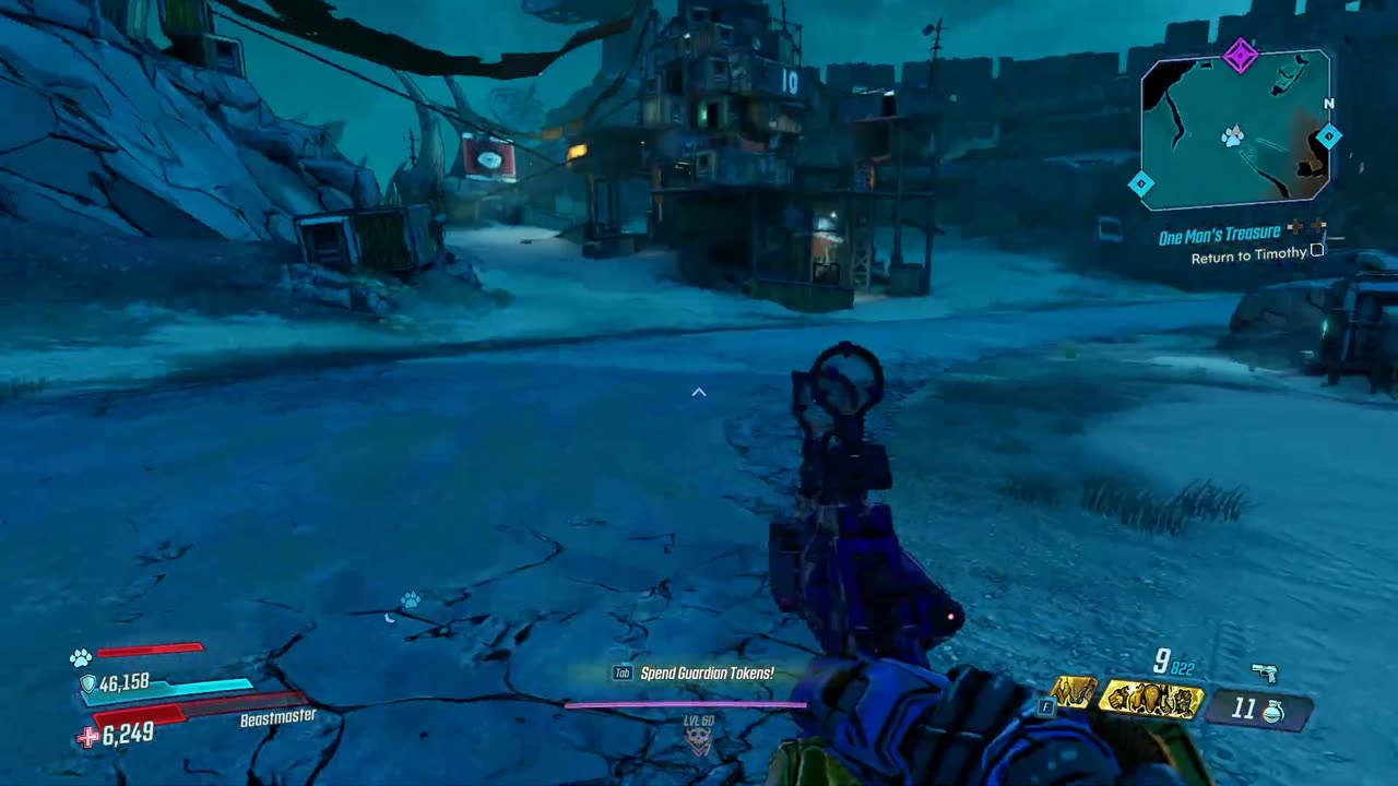 Demoskaggon Location - Borderlands 3