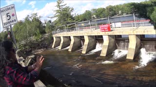 Bala Falls, Ontario