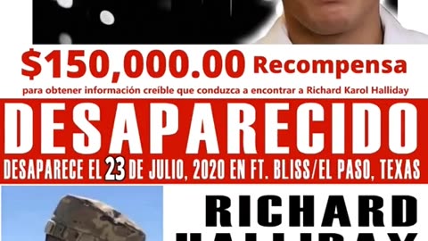 Day 1116 - Find Richard Halliday - VA and EPPD