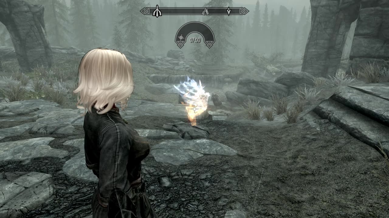 Skyrim Anniversary Edition - Spell "Vulcan"