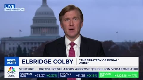 Former DOD official Eldridge Colby Makes Case for Senate Letting Trump Have His Picks