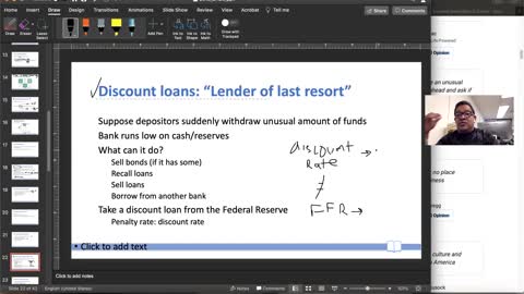 video class monetary policy