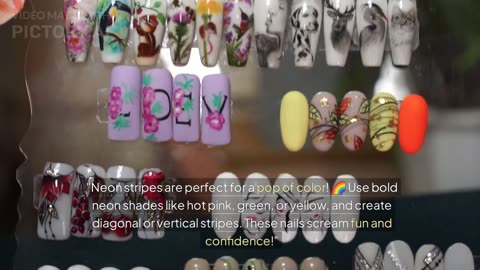 NailGoals20TrendyNail art ideas 2024