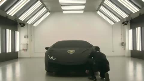 Bugatti super car