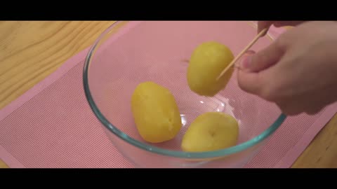 croqueta delciosa patata y queso