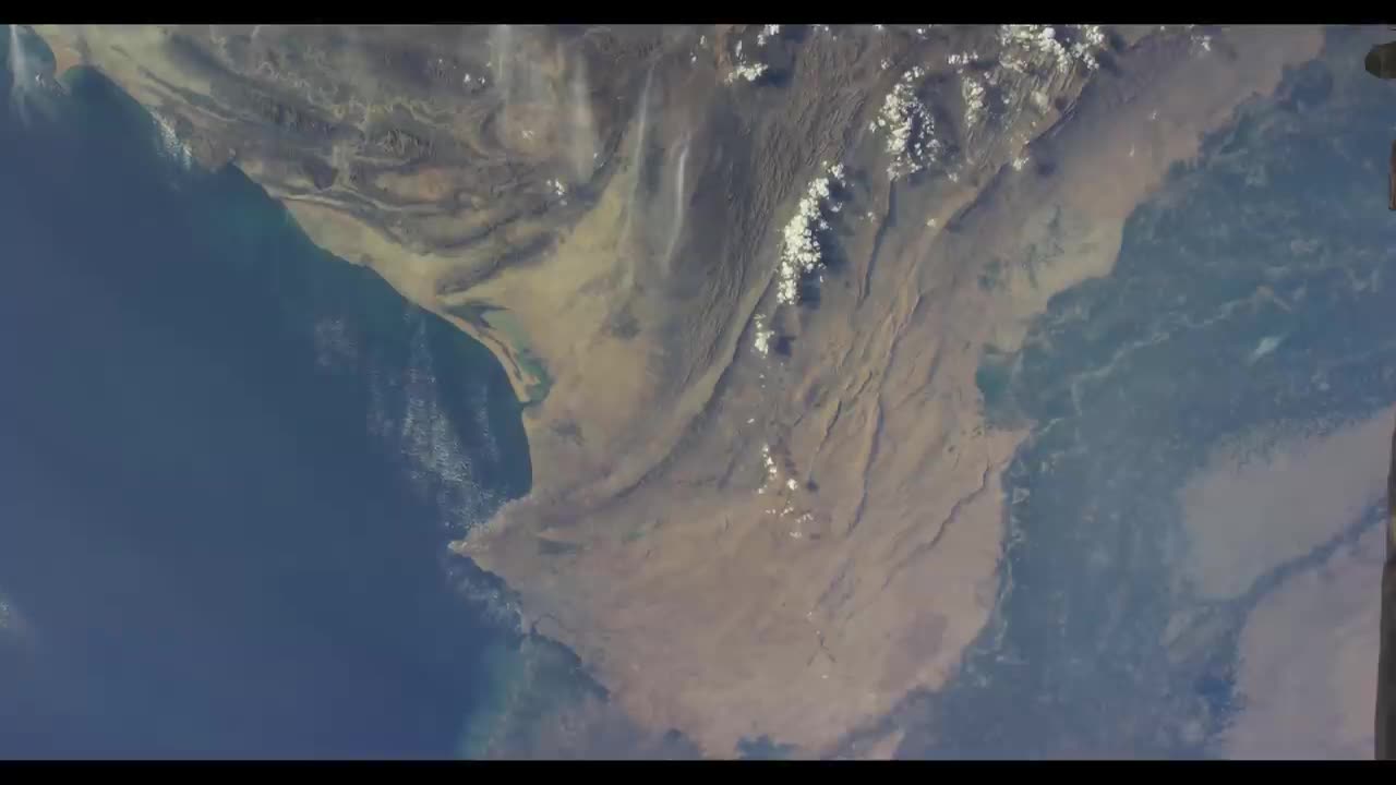 Nasa new release video Earth from Space in 4K - Expedition 65: Stunning Views of Our Planet