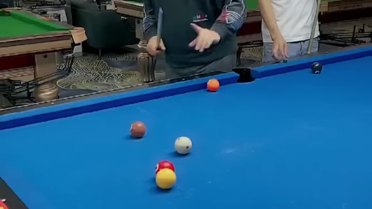 Funny Snooker Comedy Video